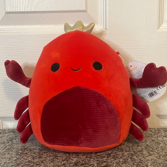 NWT 8” Georgios Squishmallow - Picture 1 of 3